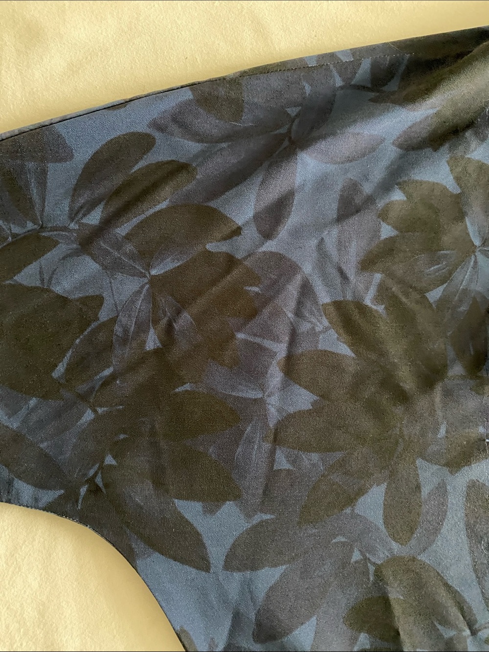 Ted Baker London Bevlei blouson batwing pullover knit details tiger print Small - Picture 5 of 15